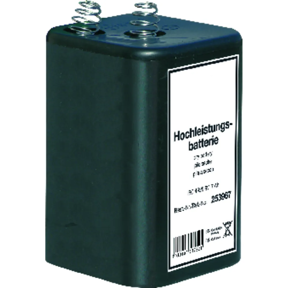 Horizont Blockbatterie IEC4R25, 6V/9Ah Produktbild img1 L