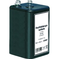 Produktbild von Horizont - Blockbatterie IEC4R25, 6V/9Ah