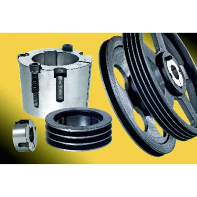 Produktbild von PTS-Strongbelt - Keilriemen-Scheiben SPZ/10 4-rillig, 132mm