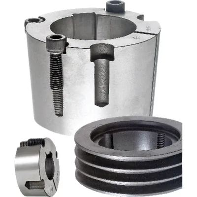 Produktbild von PTS-Strongbelt - Taperbuchse metrische Bohrung Typ 1610 Nut nach DIN 6885 Bohrd