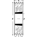 Produktbild von PTS-Strongbelt - Keilriemen-Scheiben SPB/17 6-rillig, 300mm
