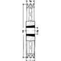 Produktbild von PTS-Strongbelt - Keilriemen-Scheiben SPB/17 6-rillig, 300mm