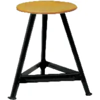Produktbild von NOBRAND - Bandstahl-Hocker 3 Beine, H600mm