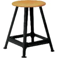 Produktbild von NOBRAND - Bandstahl-Hocker 4 Beine, H500mm