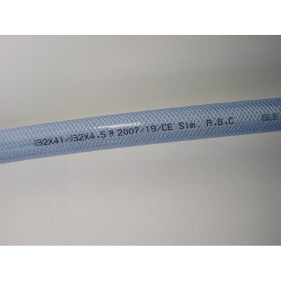 Produktbild von TRICOFLEX® - Mehrzweckschlauch TCF/TCN transparent 13mm x 3,5mm x 50m