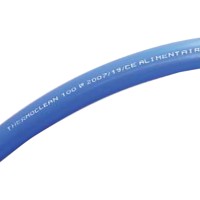 Produktbild von TRICOFLEX® - Schlauch Thermoclean® 100, PVC, blau, Innen ø25 x 4,5mm, Länge 40m