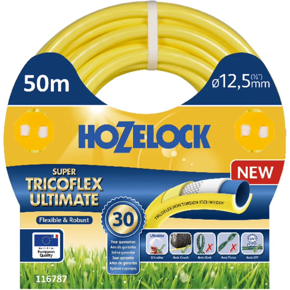 HOZELOCK Super Tricoflex Ulitmate Ø 19mm, 50m Produktbild img1 L