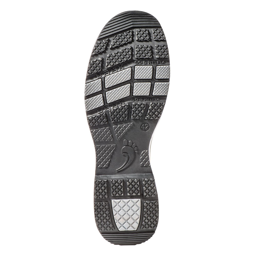 BAAK® Sicherheitshalbschuh Conner Ultralight 5001, S1 SRC ESD, grau/schwarz, Größe 39 Produktbild img5 L