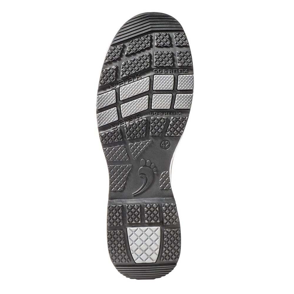 BAAK® Sicherheitshalbschuh Conner Ultralight 5001, S1 SRC ESD, grau/schwarz, Größe 39 Produktbild img6 L