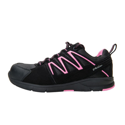 Produktbild von BAAK® - Damen-Sicherheitshalbschuh Silvy 2 34252, S1P SRC, schwarz/pink, Größe 