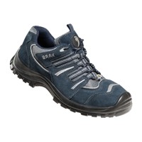 Produktbild von BAAK® - Sicherheitshalbschuh Paul Sports 7003, S1P SRC ESD, blau/grau, Größe 38