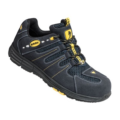 Produktbild von BAAK® - Sicherheitshalbschuh Rick2 Sports light 71462, S1P SRC ESD, schwarz/gel