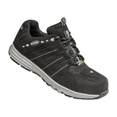 Produktbild von BAAK® - Sicherheitshalbschuh Ron2 Sports light 71472, S1P SRC ESD, schwarz/grau