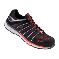 Produktbild von BAAK® - BAAK®-Sicherheitshalbschuh Red Sports light 71502, S1P SRC EAD, schwarz