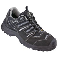 Produktbild von BAAK® - Sicherheitshalbschuh Peter Sports 7204, S3 SRC ESD, schwarz/grau, Größe