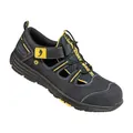 BAAK Sicherheitssandale Rene2 Sports light 72112, S1P SRC ESD, grau/gelb Produktbild