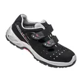 Produktbild von BAAK® - Sicherheitssandale Hardy Industrial 7227, S1P SRC ESD, schwarz/grau, W1