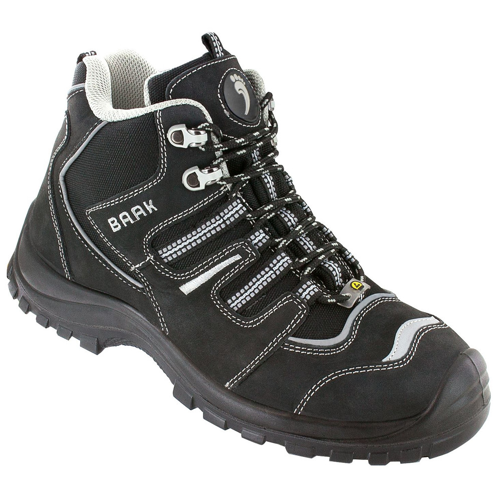 BAAK® Sicherheitsstiefel Philipp Sports 7304, S3 SRC ESD, schwarz, Größe 48 Produktbild img1 L