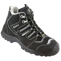 Produktbild von BAAK® - Sicherheitsstiefel Philipp Sports 7304, S3 SRC ESD, schwarz, Größe 48