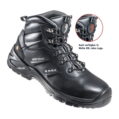 Produktbild von BAAK® - Sicherheitsstiefel Harrison Industrial 7316, S3 SRC ESD, schwarz, W11, 