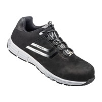 Produktbild von BAAK® - Sicherheitshalbschuh Rob2 Sports light 73442, S3 SRC ESD, schwarz/weiß,