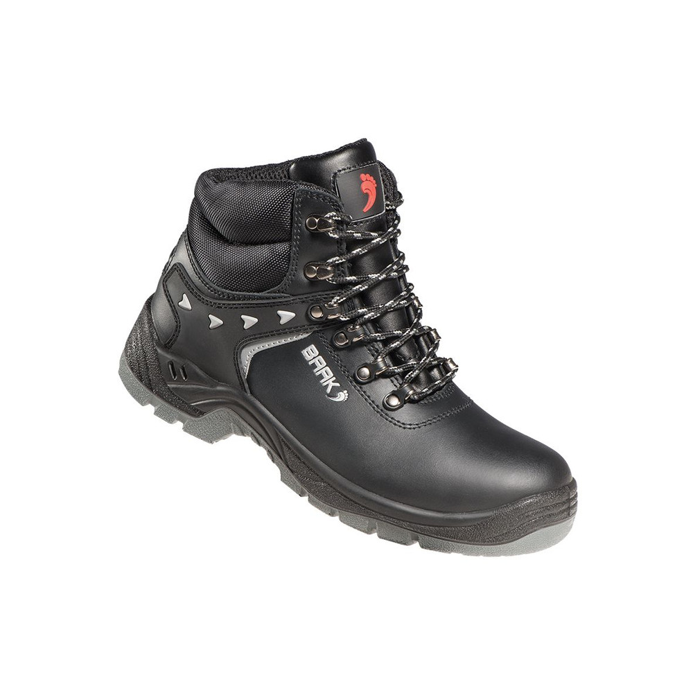 BAAK® Sicherheitsstiefel Heinrich Industrial 8234, S3 SRC, schwarz Produktbild img1 L