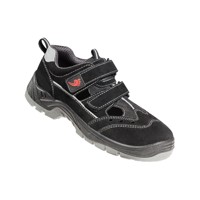 Produktbild von BAAK® - Sicherheitssandale Henry Industrial 8424, S1P SRC, schwarz/grau, Größe 