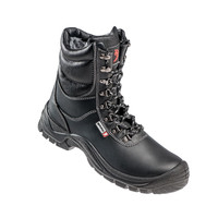 BAAK® Sicherheits-Winterstiefel Magnus Polar 8514, S3 CI, schwarz/grau, Größe 44 Produktbild