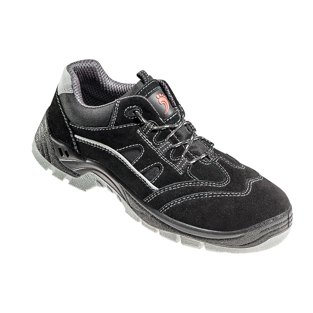 BAAK® Sicherheitshalbschuh Hugo Industrial, S1P SRB, schwarz Produktbild img1 L