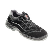 BAAK® Sicherheitshalbschuh Hugo Industrial, S1P SRB, schwarz Produktbild
