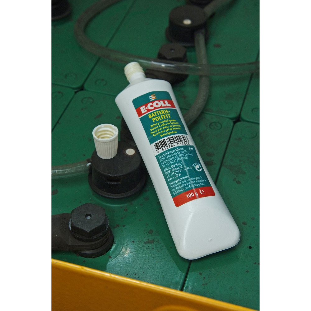E-COLL Batteriepolfett silikonfrei, temperaturbeständig, 100g Tube Produktbild img3 L