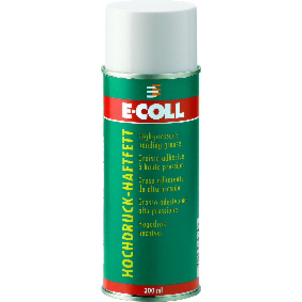 E-COLL Hochdruckhaftfett silikonfreies Wälz-/Gleitlagerschmierfett 300ml Dose Produktbild img2 L