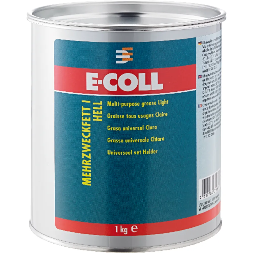 E-COLL Mehrzweck-Universalfett Typ I hell, säurefrei, 400gr Kartusche Produktbild img3 L