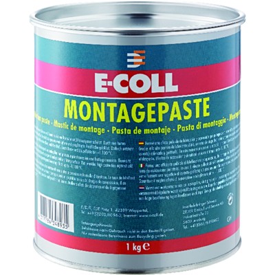 Produktbild von E-COLL - Montagepaste auf Kupferbasis silikonfrei Hochtemperaturbeständig 1kg D