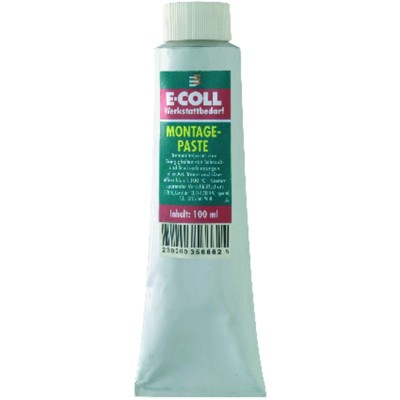 Produktbild von E-COLL - Montagepaste auf Kupferbasis silikonfrei Hochtemperaturbeständig 1kg D