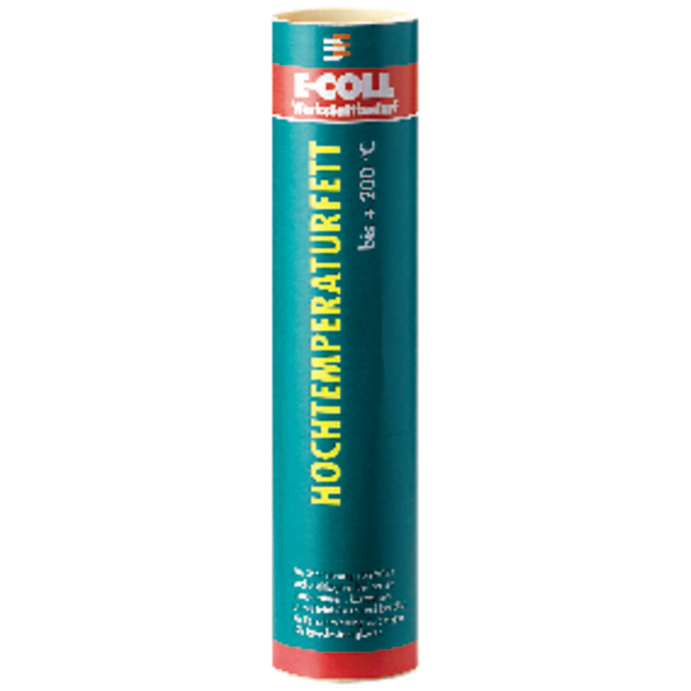 E-COLL Hochtemperaturfett silikonfreies Wälz-/Gleitlagerschmierfett 400gr Kart. Produktbild img2 L