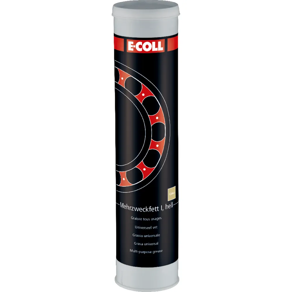 E-COLL Mehrzweck-Universalfett Typ I hell, säurefrei, 400gr Kartusche Produktbild img2 L