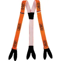 watex Hosenträger, orange schwarz Produktbild