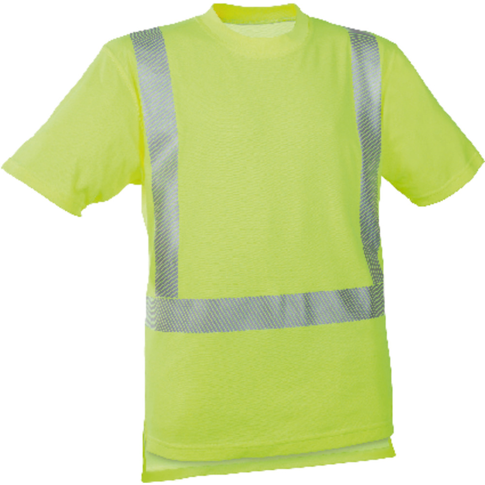 watex Warn-T-Shirt EN ISO 20471 Produktbild img1 L