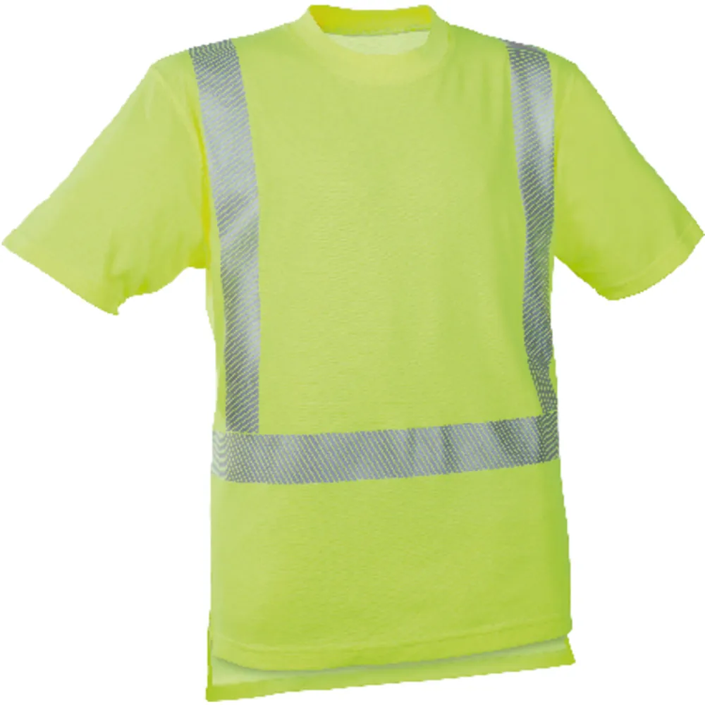 watex Warn-T-Shirt EN ISO 20471 Produktbild img1 L
