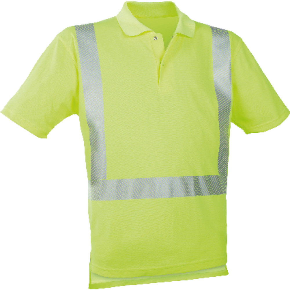 watex Warn-Polo-Shirt EN ISO 20471 Produktbild img1 L