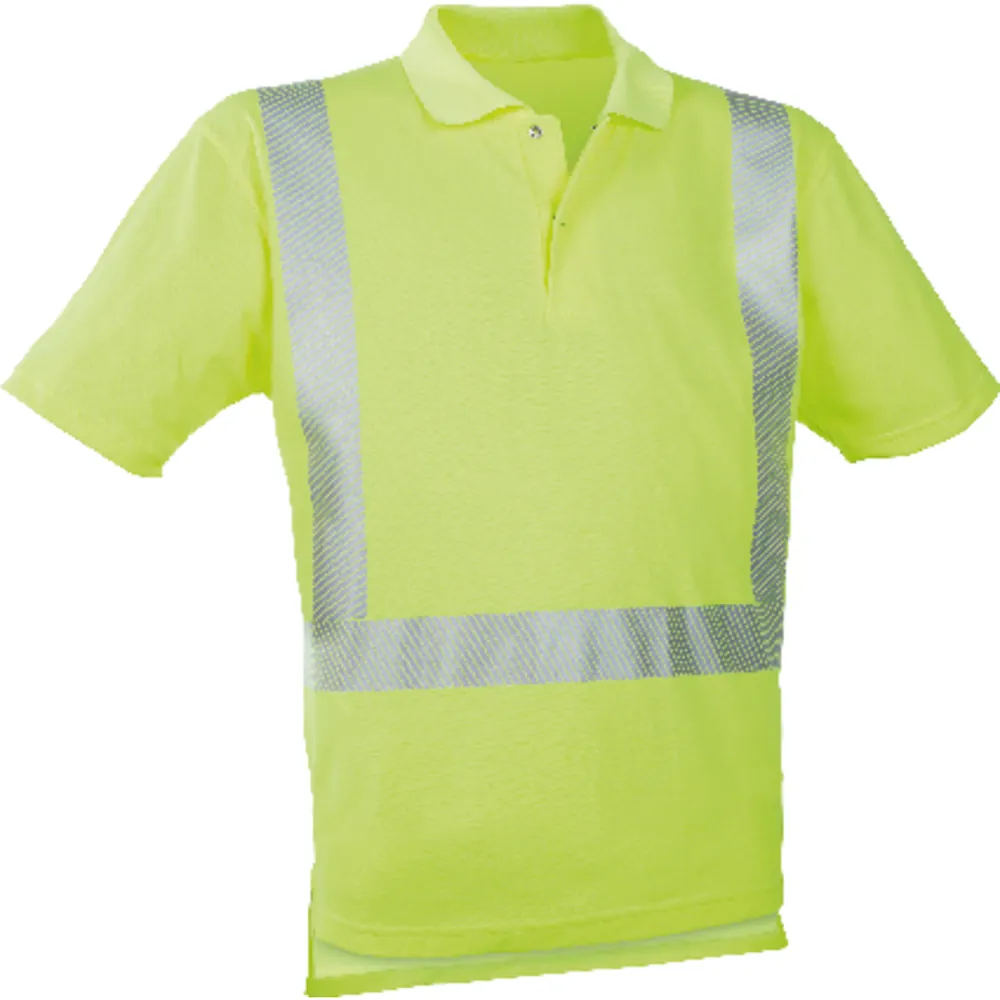 watex Warn-Polo-Shirt EN ISO 20471 Produktbild img1 L