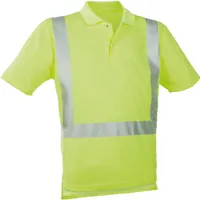 watex Warn-Polo-Shirt EN ISO 20471 Produktbild