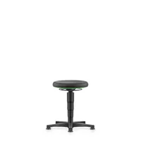 Produktbild von bimos - Allround Hocker, Integralschaum-Polster mit 400 mm Durchmesser, grüner 
