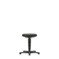 Produktbild von bimos - Allround Hocker, Stoffpolster mit 400 mm Durchmesser, grüner Farbring, 