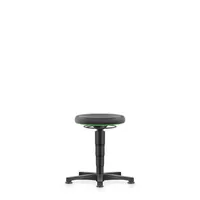 Produktbild von bimos - Allround Hocker, Supertec-Polster mit 400 mm Durchmesser, grüner Farbri