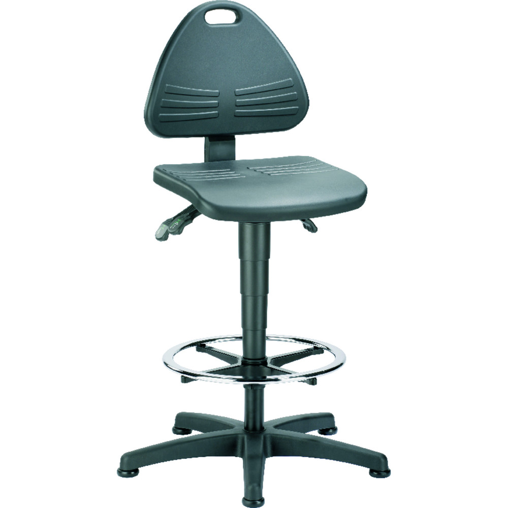 bimos Stuhl Isitec 9613-2000 mit Gleitern und Fußring Produktbild img1 L
