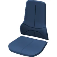 Produktbild von bimos - Polsterelement blau Superfec