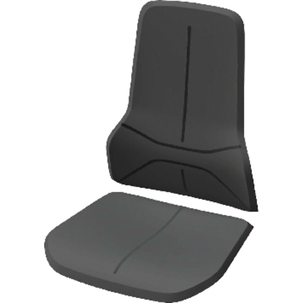bimos Neon Polsterelemente (zum Basisstuhl), Farbe: schwarz Produktbild img1 L