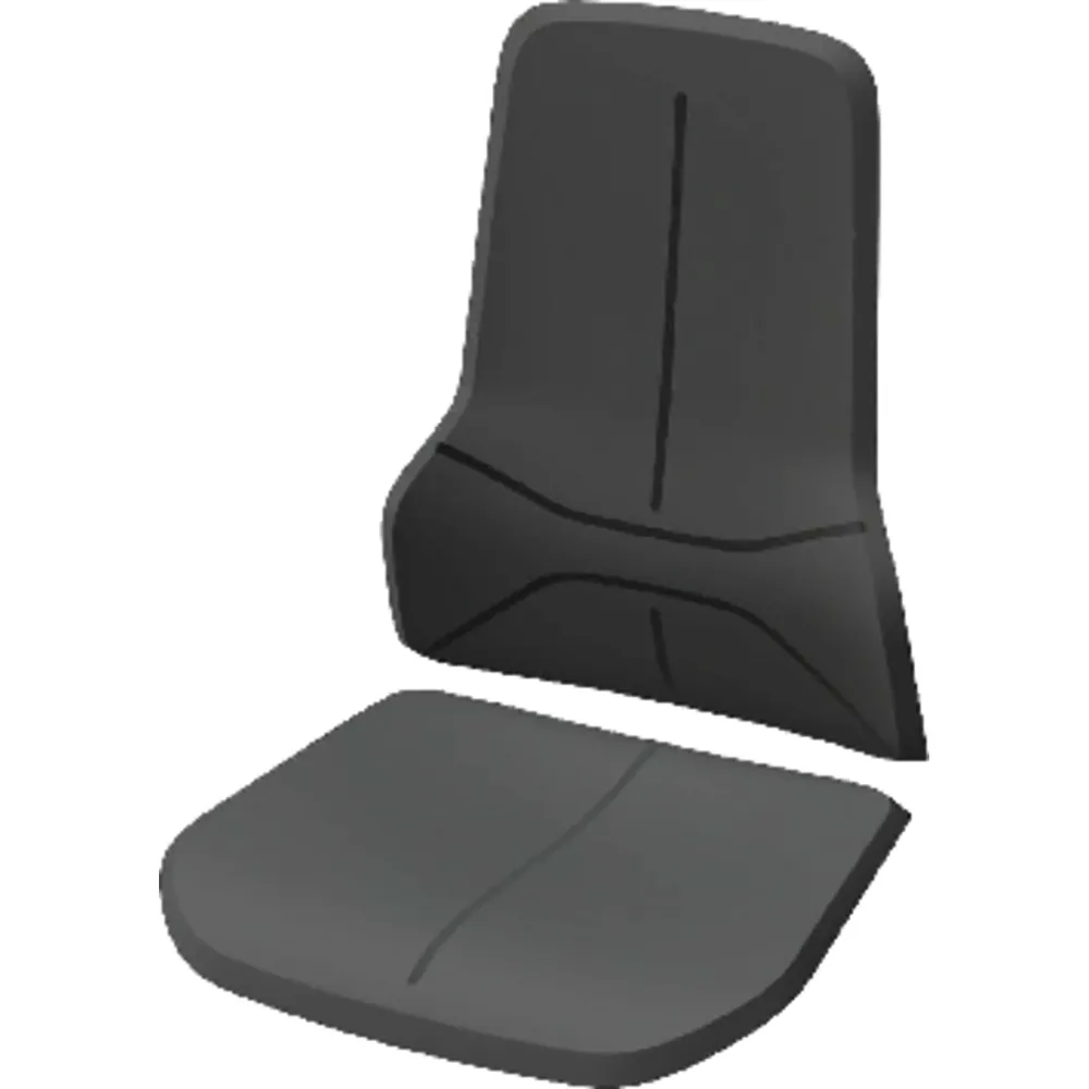 bimos Neon Polsterelemente (zum Basisstuhl), Farbe: schwarz Produktbild img1 L